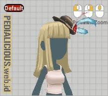 Gear Design Quixote Hat Female Lost Saga