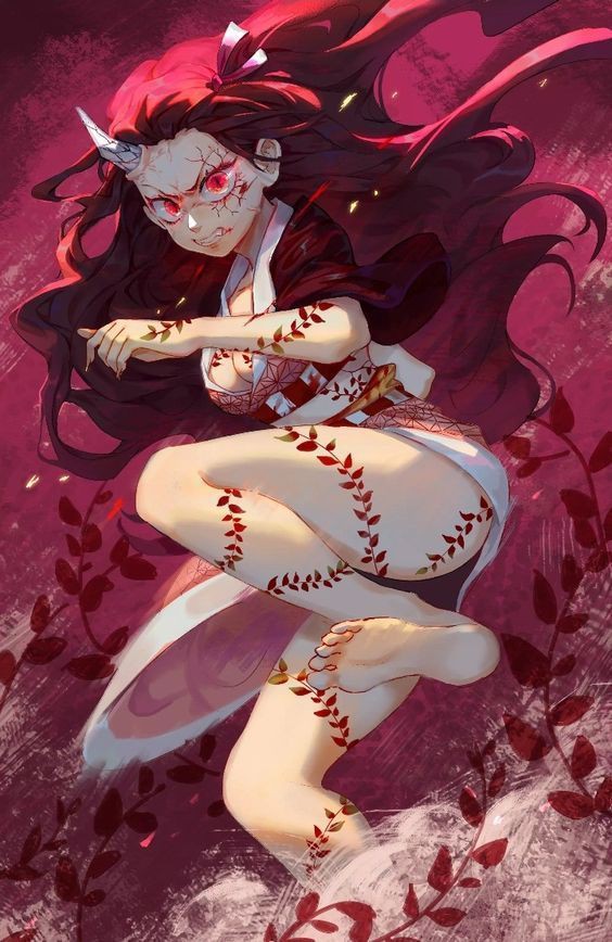 🎋Fanart - Nezuko de Demon Slayer 🎋 #DDAfanart