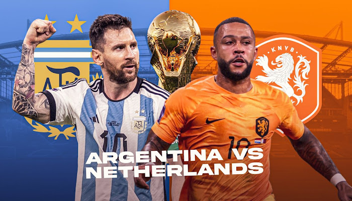 Netherlands vs Argentina Match Highlights FIFA World Cup Qatar 2022 (Quarter-Final) | Feetball HL 