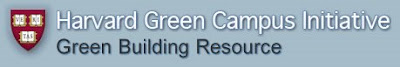 Harvard LEED Certified Building Submittals