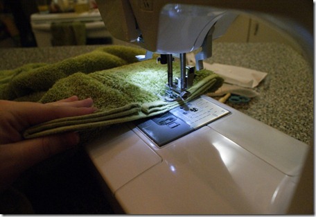 towel layers