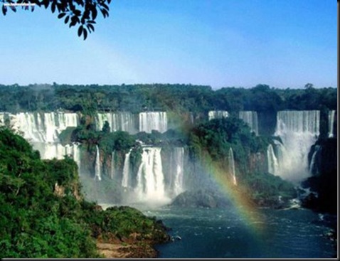 ELTALLERDELABRUJAMAR_Iguazu Falls, Brazil