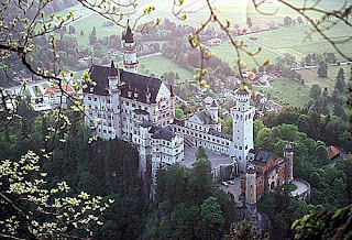 Neuschwanstein Castle Disney, Neuschwanstein Castle Germany