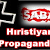 Sabah Gazetesinden Hıristiyanlık Propagandası !.