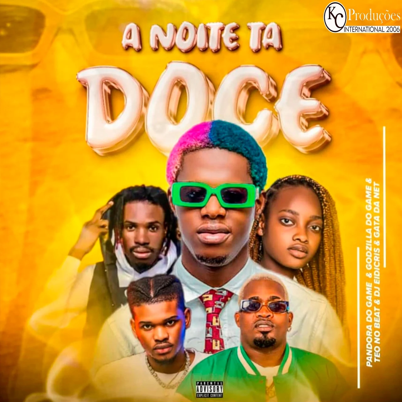 Pandora Do Game ft Godzilla Do Game & Gata Da Neth - A Noite Ta Doce