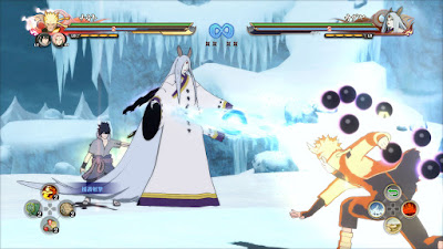 Naruto Shippuden Ultimate Ninja Storm 4 PPSSPP Full Characters Mod Apk Free 