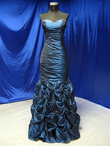 Blue Wedding Dress