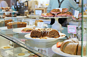 Every sweet treat that they serve at Petunia's Pies & Pastries in Portland, OR is vegan and gluten-free.