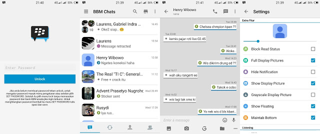 Download BBM MOD Iphone versi 3.0.0.18 apk