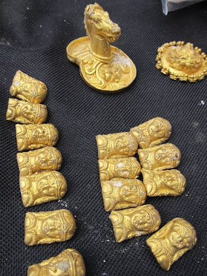 More on Unique Thracian treasure found in Bulgaria