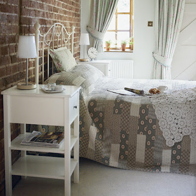 Exposed Brick And Plaster Walls For The Interior Design Of Your Bedroom , Home Interior Design Ideas , http://homeinteriordesignideas1.blogspot.com/