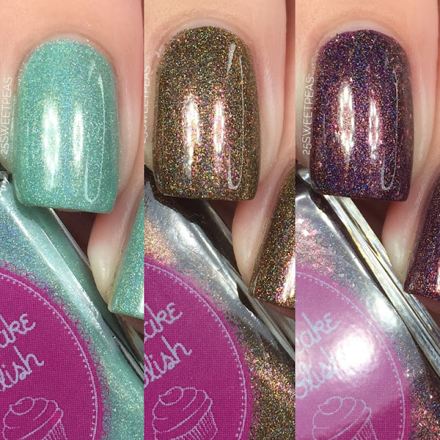 Cupcake Polishes The Vault Polishes