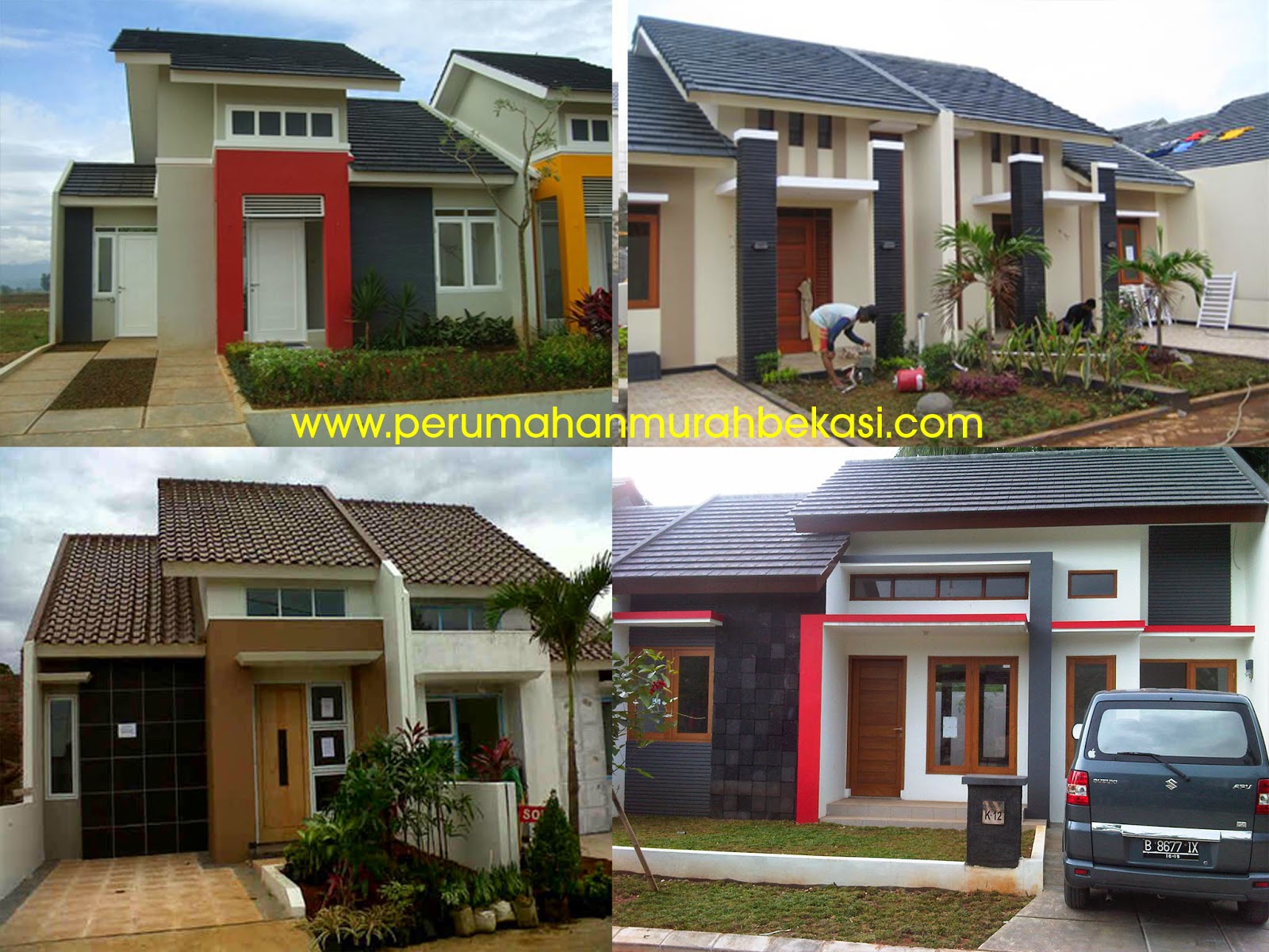 64 Desain Rumah  Minimalis  Cluster  Desain Rumah  Minimalis  