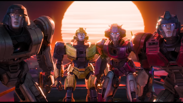 Revelado trailer do filme Transformers: O Início