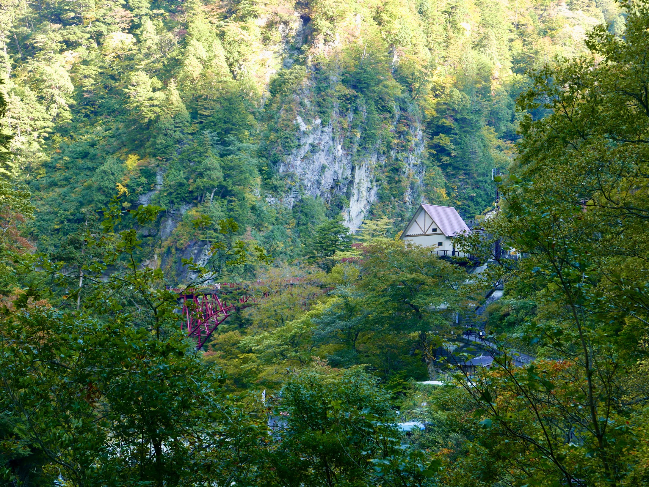 欅平-猿飛峽遊步道