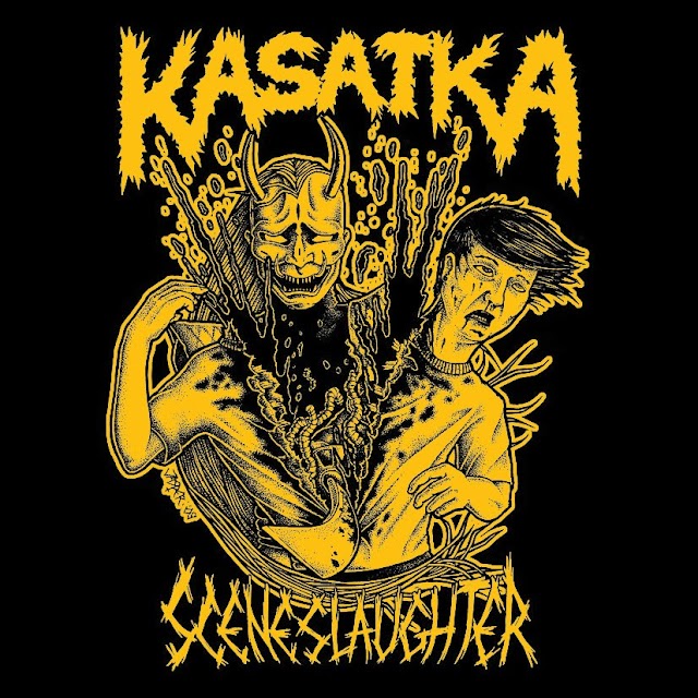 Kasatka (Belgium) - Scene Slaughter Mini CD (2010)