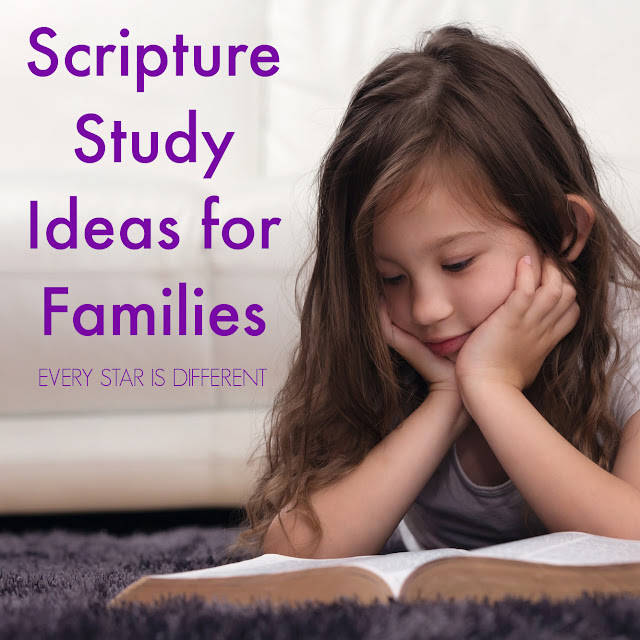 Scripture Study Ideas for Families