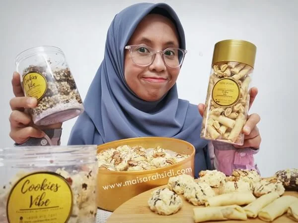 biskut raya Cookies Vibe