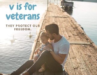 Image: V is for Veterans. They Protect Our Freedom: 2 Creative Stories. (A New Day Book 4) | Kindle Edition | by Art Fuller (Author). Publisher: J Ellington Publishing LLC; 2020th edition (October 30, 2020)