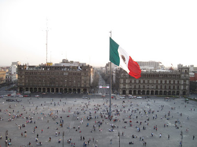 Mexico import data