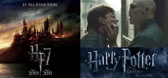 We already knew that the movie Harry Potter and the Deathly Hallows would be 