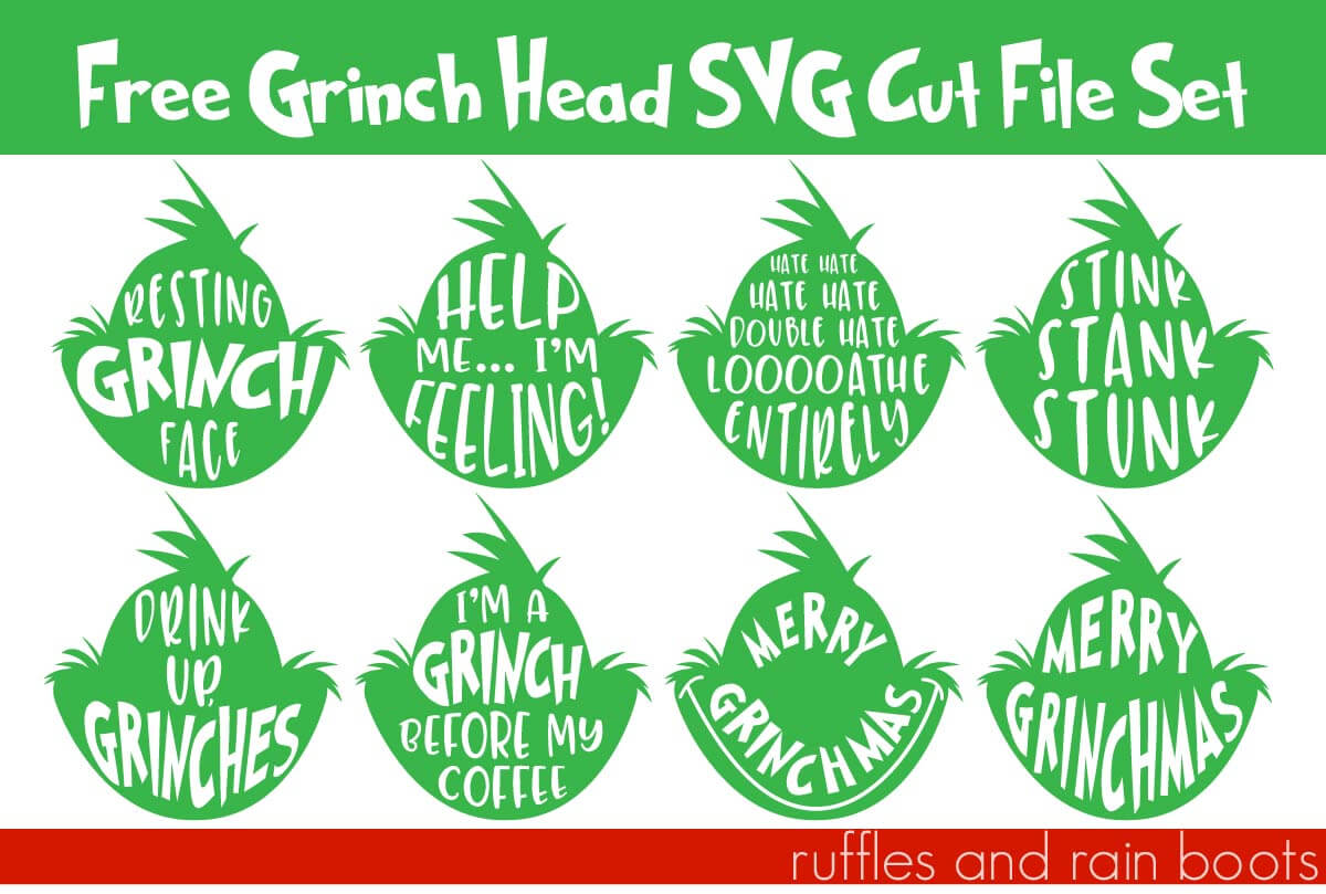 Download Where To Find Free Grinch SVGS