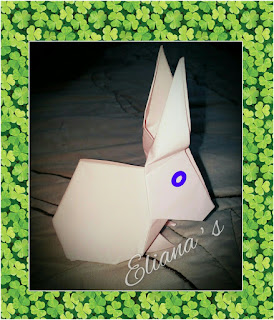 Cconejo de Pascua. Origami