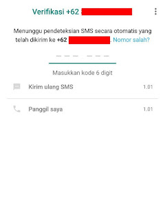 cara ganti nomor whatsapp