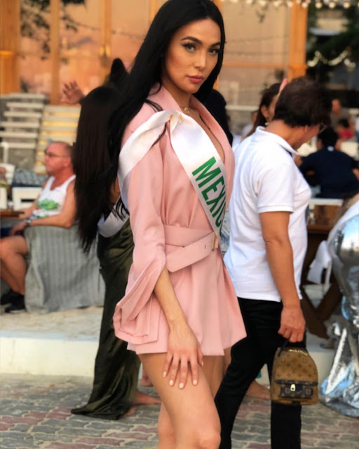 Grecia Culpo – Miss International Queen Mexico 2019 Instagram Photos