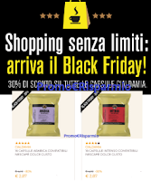 Logo Capsule compatibili Nescafè/ Nespresso con -30%,/40%: scopri il Black Friday CialdaMia