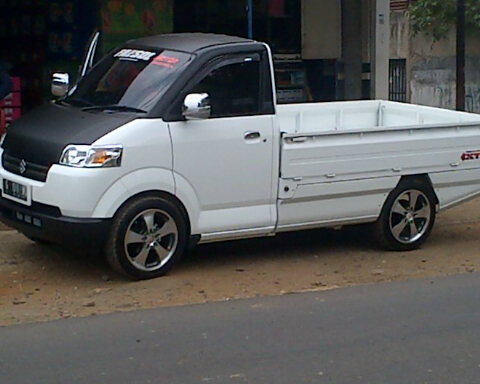 Modifikasi mobil pick up mega carry 1 5 grand max futura mitsubishi