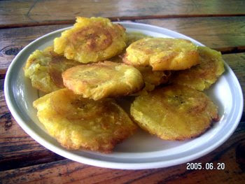 Tostadas de Platano