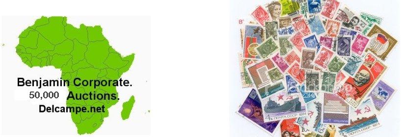 Benjamin Corporate. 50,000 Stamp Auctions on Delcampe.net