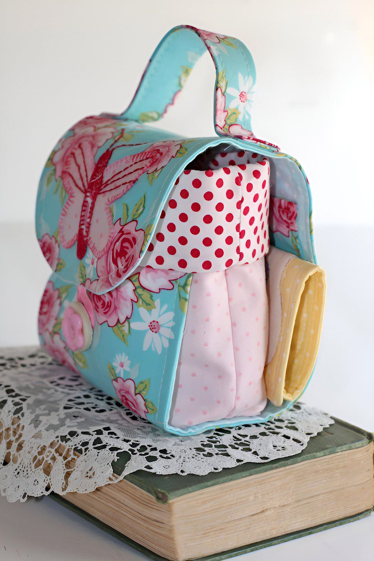 Mug Bag Pattern & Tutorial