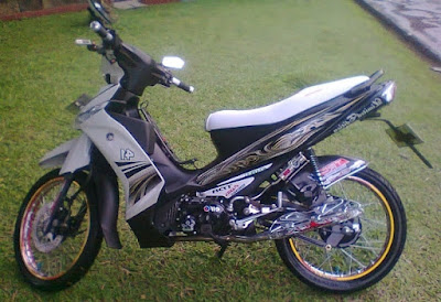 Modifikasi Motor Vega ZR Yamaha