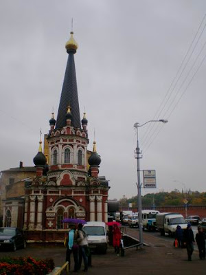Часовня церкви Николая Чудотворца