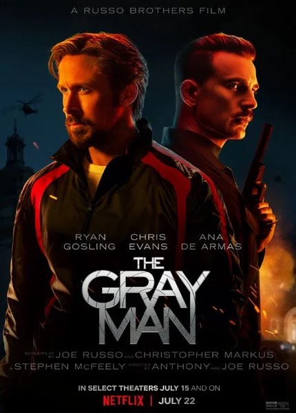 Review Filem The Gray Man Netflix (2022)
