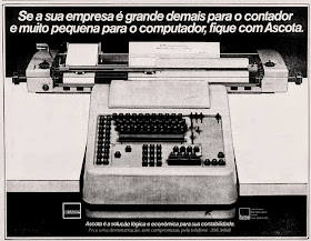 1975. propaganda década de 70. Oswaldo Hernandez. anos 70. Reclame anos 70 