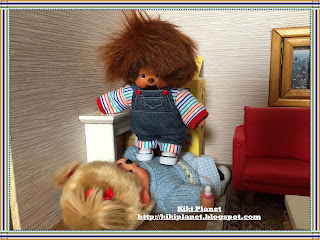 kiki monchhichi chucky child's play andy barclay wanna play