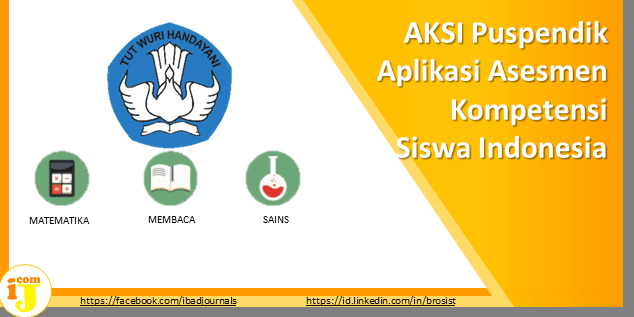  Pendidikan yang baik dan bermutu merupakan aspek kunci dalam pengembangan mutu sumber day AKSI Puspendik Aplikasi Asesmen Kompetensi Siswa Indonesia