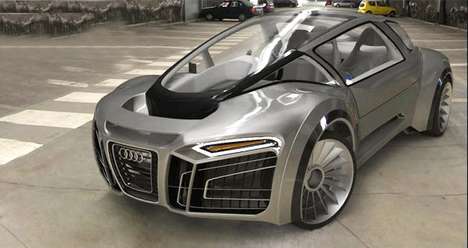 Audi Hydron Super Car Concept 