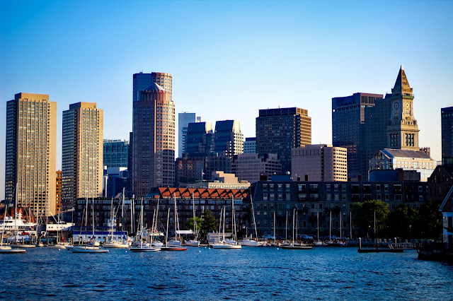 Boston Skyline