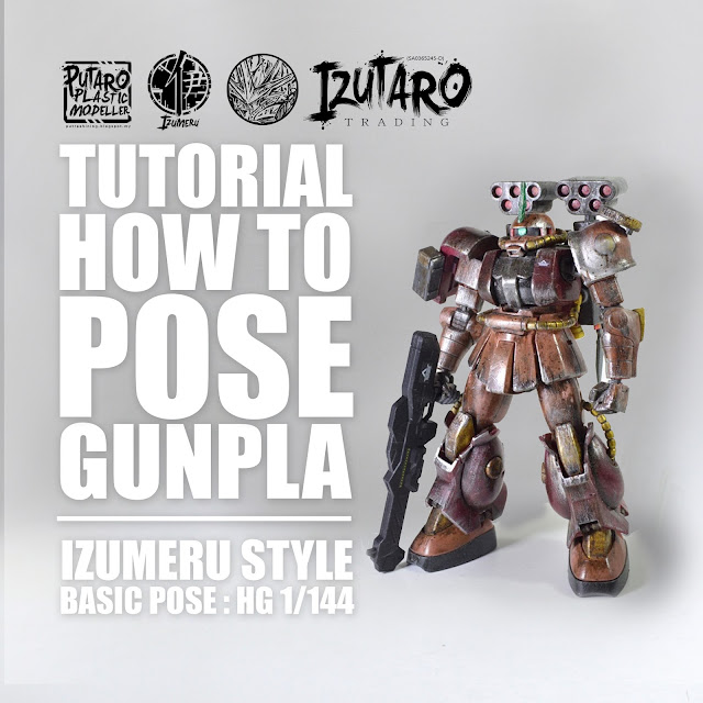 Tutorial: How to Pose Gunpla Izumeru's Style [ZEON]