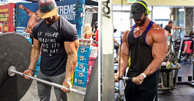 Bradley Martyn Workout: Strength and Size