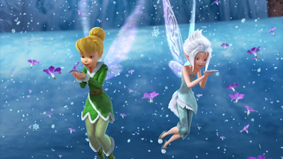 Tinkerbell and Periwinkle from Secret of the Wings Disney Movie