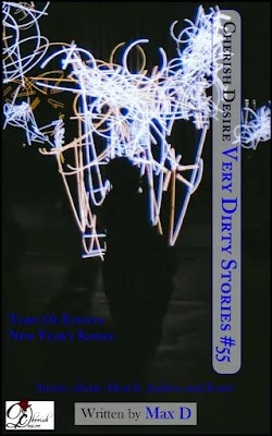 Cherish Desire Erotica, Very Dirty Stories, Very Dirty Stories #55, Max D, erotica