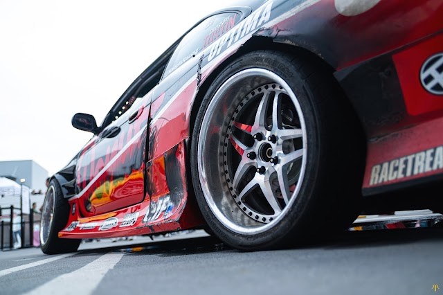 Stylish Pictorial Highlight of 2025 Donuts Media Cruise-In Car Show by G.C. Photographer RR Lopez @724.media