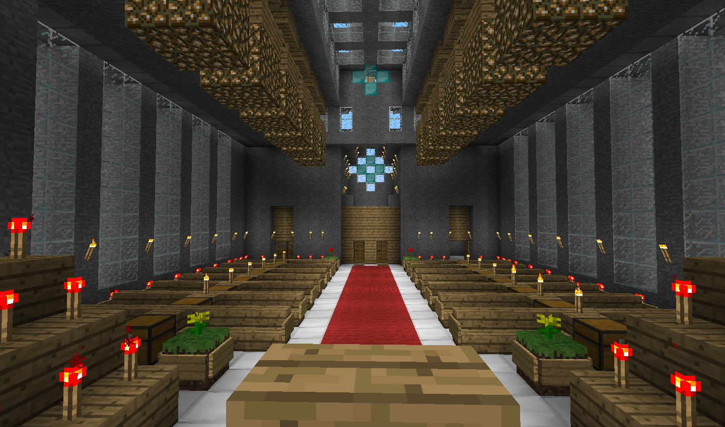 Mmo Moose Pretty Cool Minecraft Church