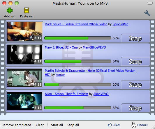 Free Download YouTube to MP3 Converter Application or 