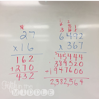 Quick problems are a differentiated way to fill those extra 5 to 10 minutes before recess, lunch, or special.